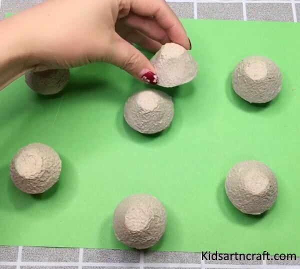 Step By Step To Make Creative Mushroom Art & Craft Idea For Kids