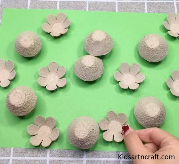 Learn How To Make Adorable Flower & Mushroom Craft Idea For Kids
