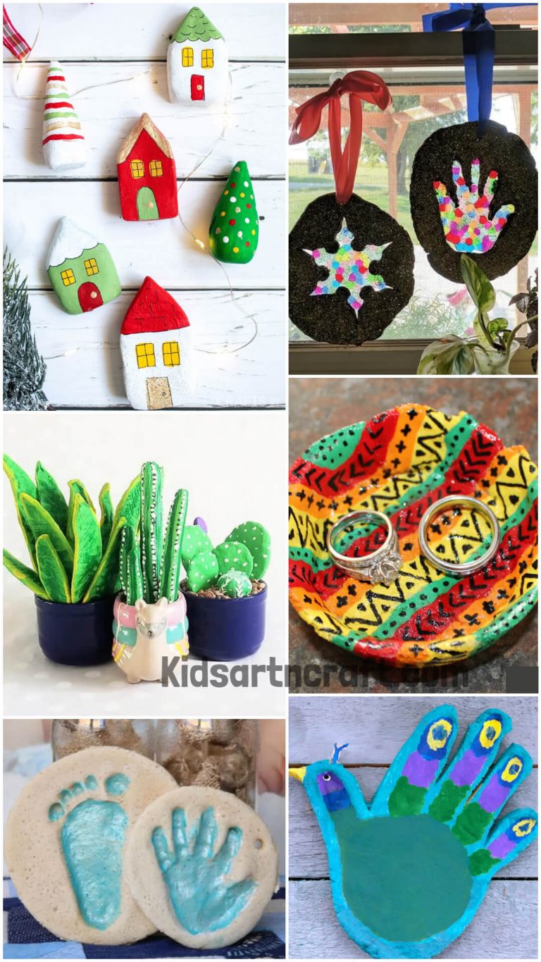 Salt Dough Craft Ideas For Kids To Make With Adults Kids Art & Craft