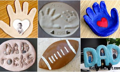 Salt Dough Ideas for Father's Day Featured Image
