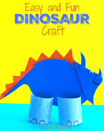Fun To Make Dinosaur Toilet Roll Paper Crafts - Kids Art & Craft