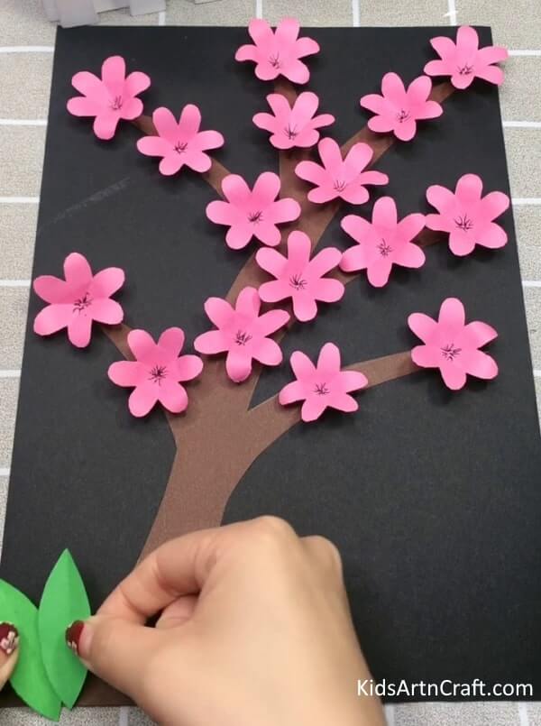 Fun Activities To Make Flower Tree Craft Idea For Kids