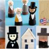 Abraham Lincoln Crafts and Learning Activities for Kids