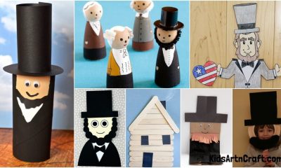 Abraham Lincoln Crafts and Learning Activities for Kids