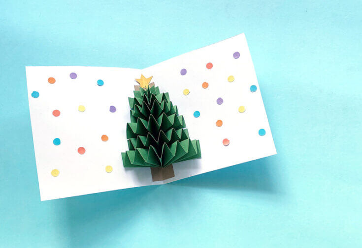 Adorable Christmas Cards Ideas For Kindergarten Kids