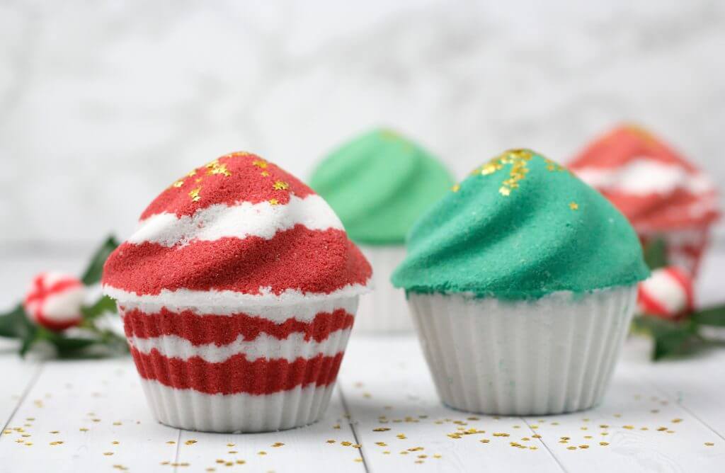 Adorable Cupcake Bath Bomb Craft Ideas For Christmas Parties