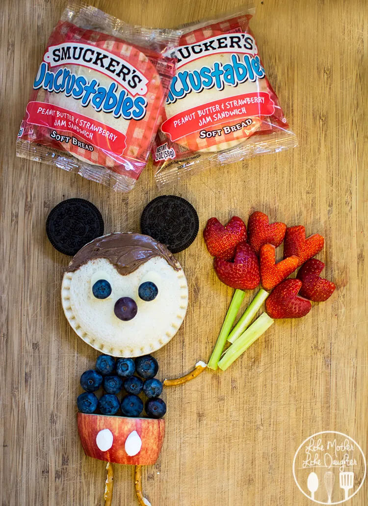 Adorable Mickey Mouse Food Art Decoration Idea For KidsEasy Food Decoration Ideas