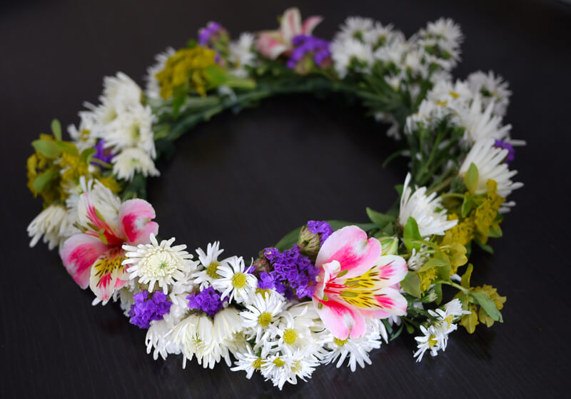Adorable Mid summer Flower Crown Craft Idea For Kids