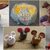 Cute & Adorable Decorative Rock Craft With Yarn For Kids