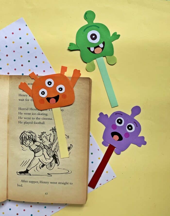 Amazing Bookmark Alien Craft Idea For KidsAlien Craft Ideas for Kids