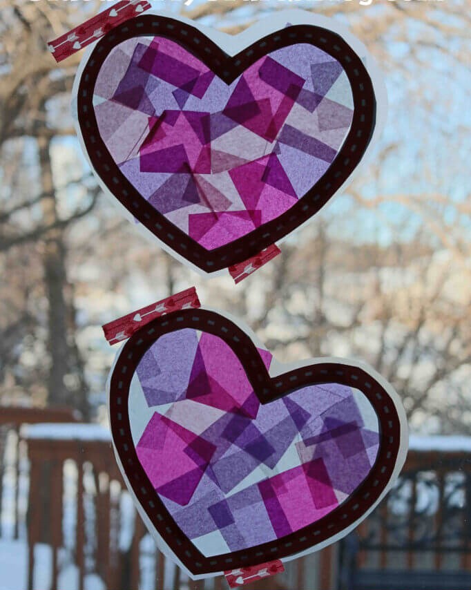 Amazing Craft Idea For Purple Heart