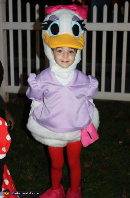 Amazing Daisy Duck Costume For Kids