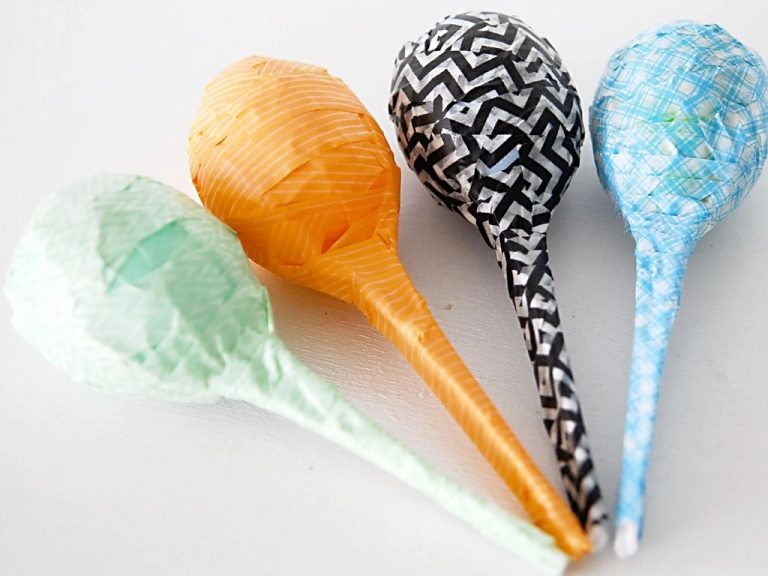 Easter Egg Maracas Crafts Kids Art & Craft