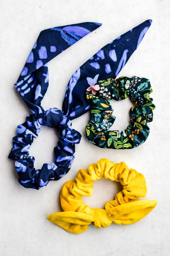 Amazing Hair Scrunchies DIY Craft Idea for GirlsDIY Hair Scrunchies for Girls
