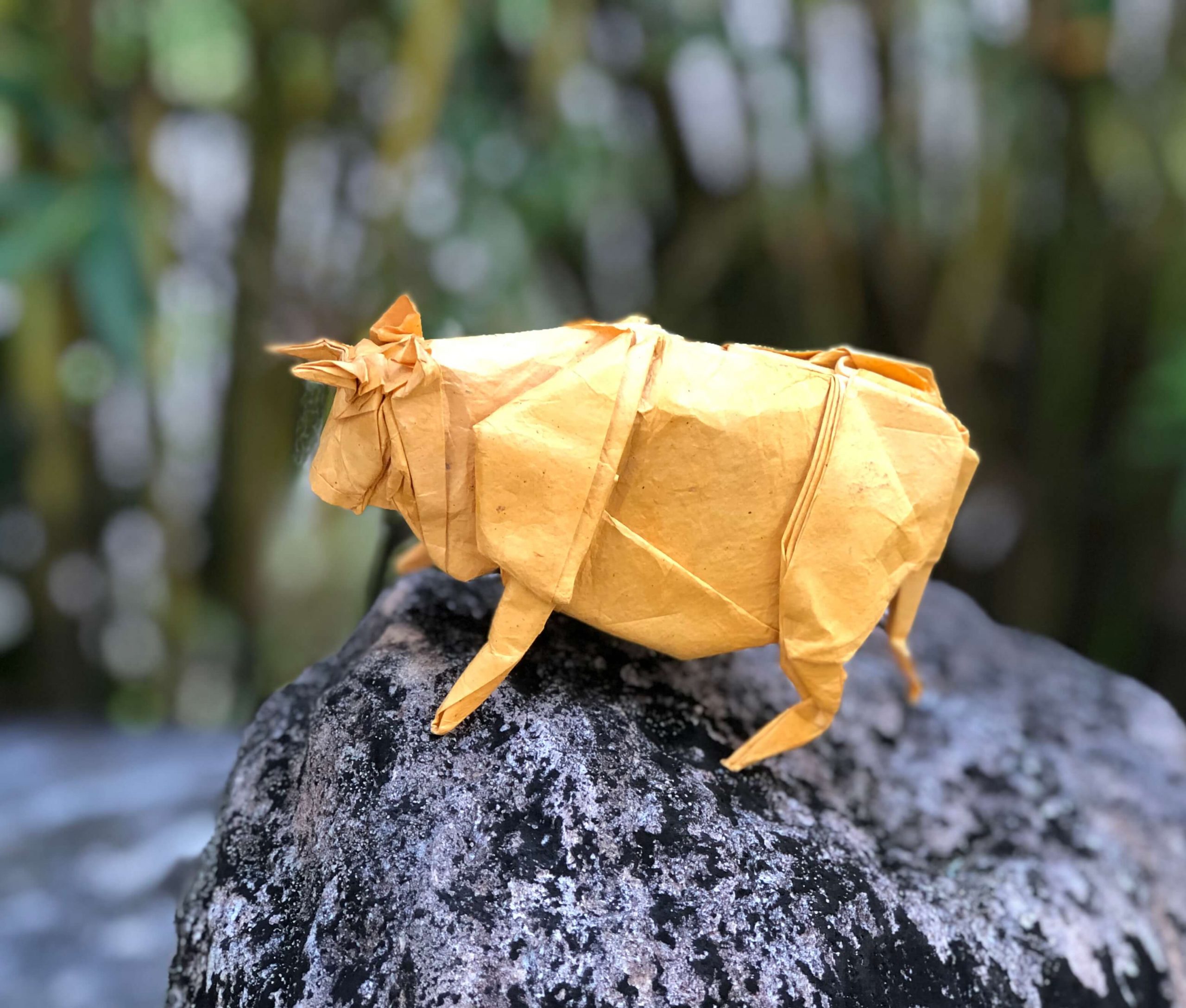 Amazing Ox Origami Paper Crafts For Kids To Make 