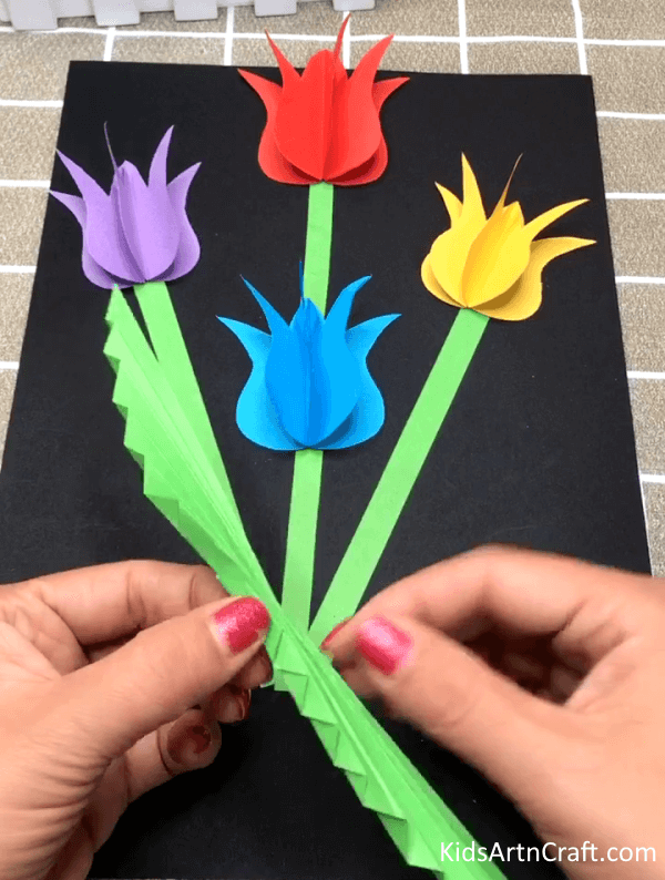 Simple DIY For Paper Flower Craft Tutorial