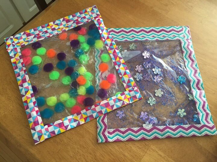 Amazing Sensory Gel Bag Craft For Visually Challenged Kids Fun ActivitiesCraft Activities for Visually Impaired Kids