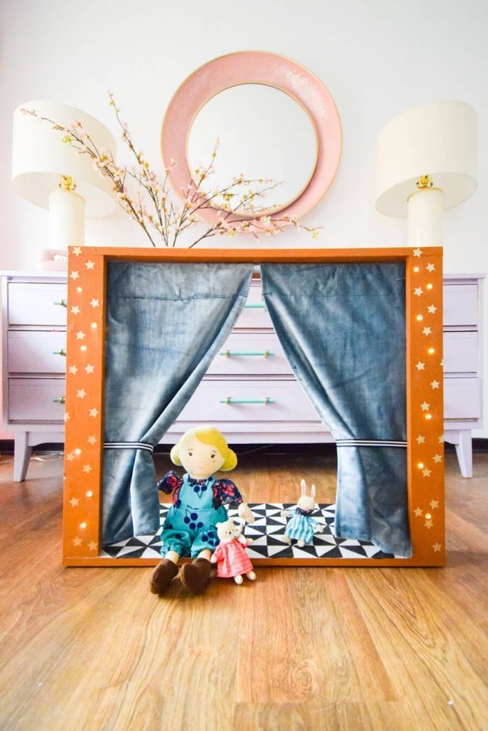 Amazing Wooden Puppet Theatre DIY Ideas for Kids DIY Puppet Theatre Ideas for Kids