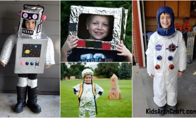 Astronaut Costume DIY Ideas for Kids