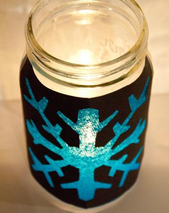 Attractive Mason Jar Craft For Drawing Room Aesthetics Glass Jar Decoration Ideas with Candles - Easy DIYs