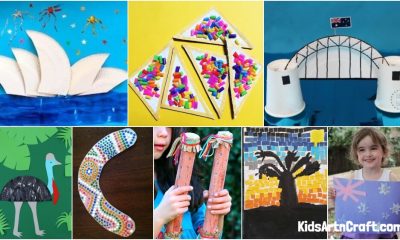 Australia Day Crafts For Kids