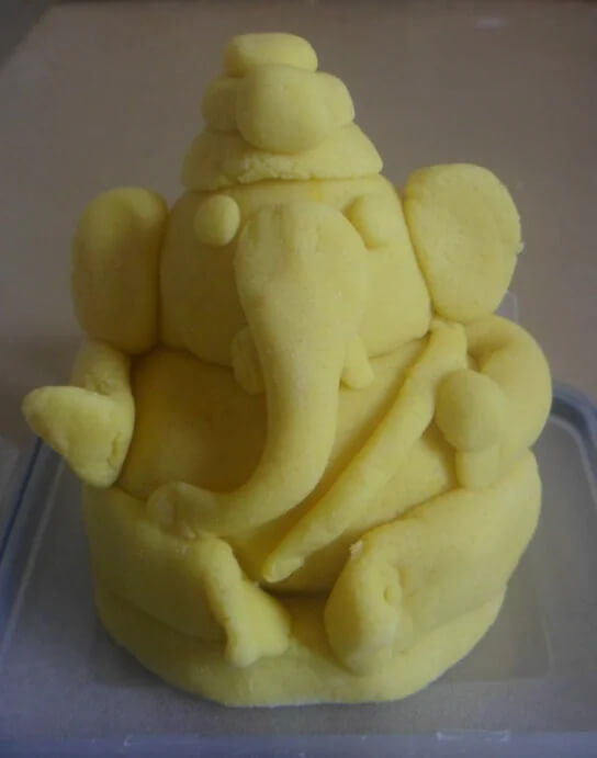 Awesome & Easy Salt Dough Lord Ganesha Sculpture Craft DIYEasy Salt Dough Sculpture Ideas