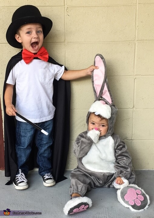 Awesome Bunny & Magician Costume Ideas For Kids