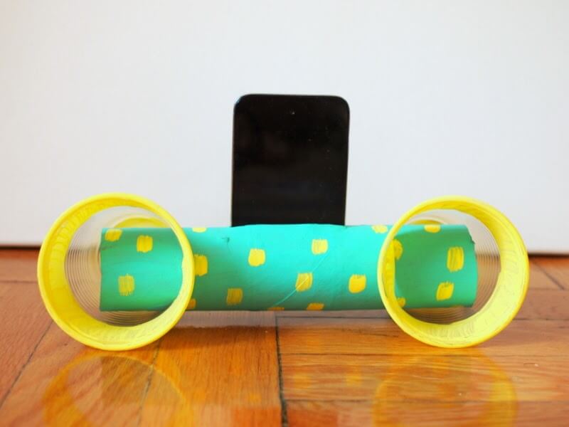 Awesome IPod Speaker Craft Made With Paper Towel Roll & Paper CupsPaper Towel Roll Crafts