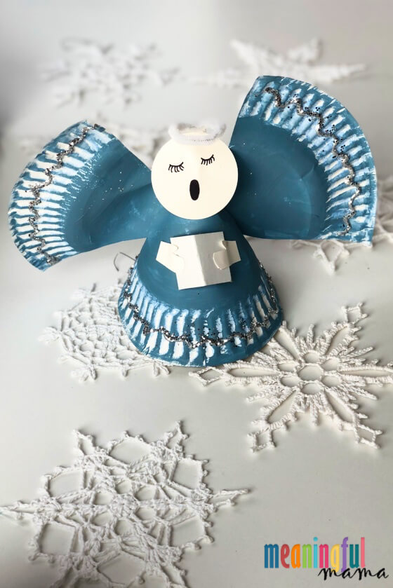 Awesome Paper Plate Angel Crafts For Toddlers