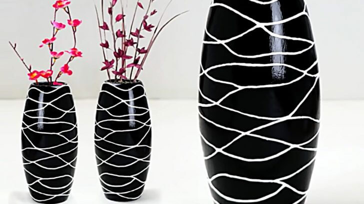 Awesome Plastic Bottle Tall Vase DIY Decor Ideas DIY Tall Vase Ideas for Decor