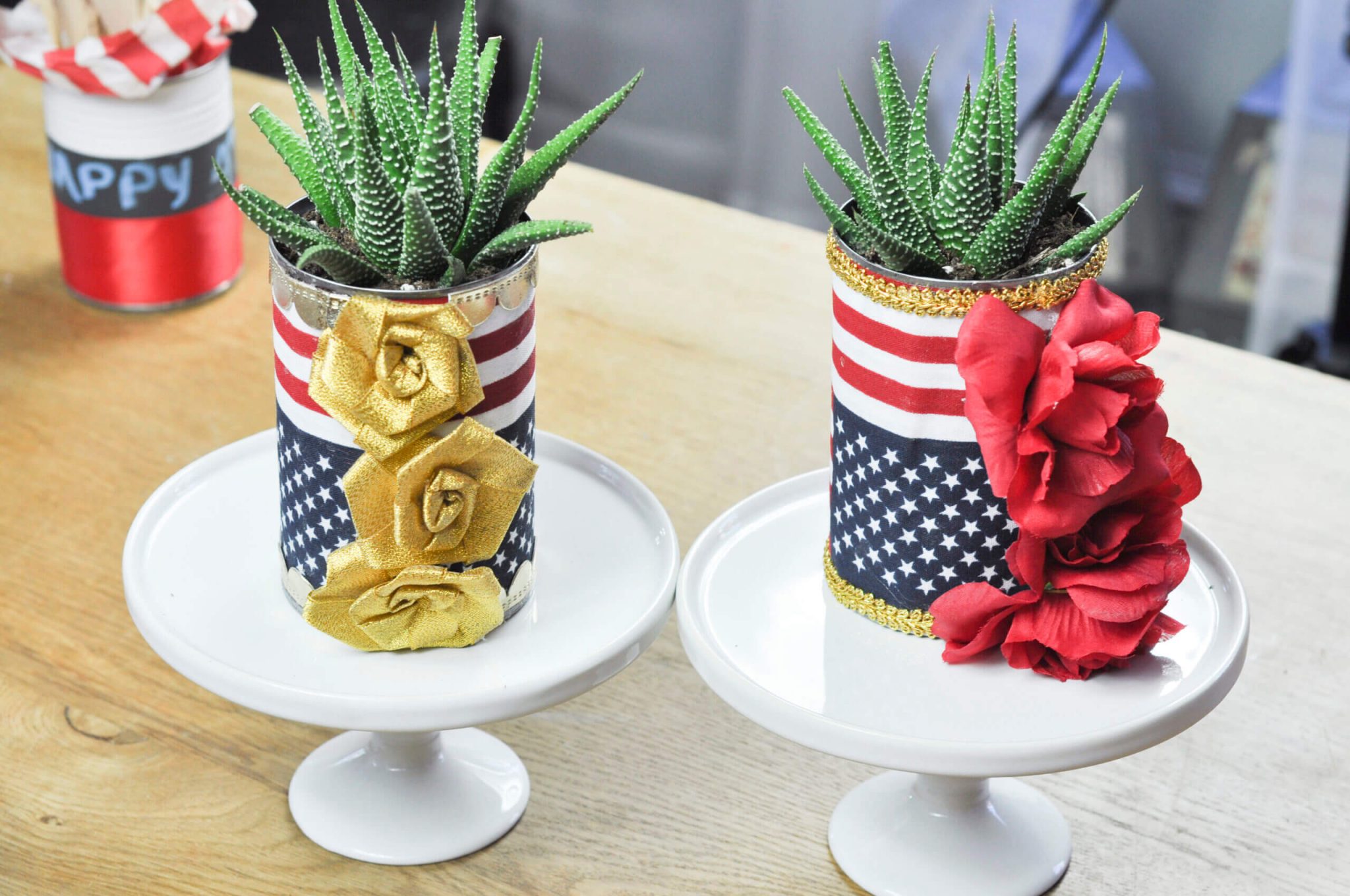 Recycled Tin Can Decoration Ideas Kids Art & Craft