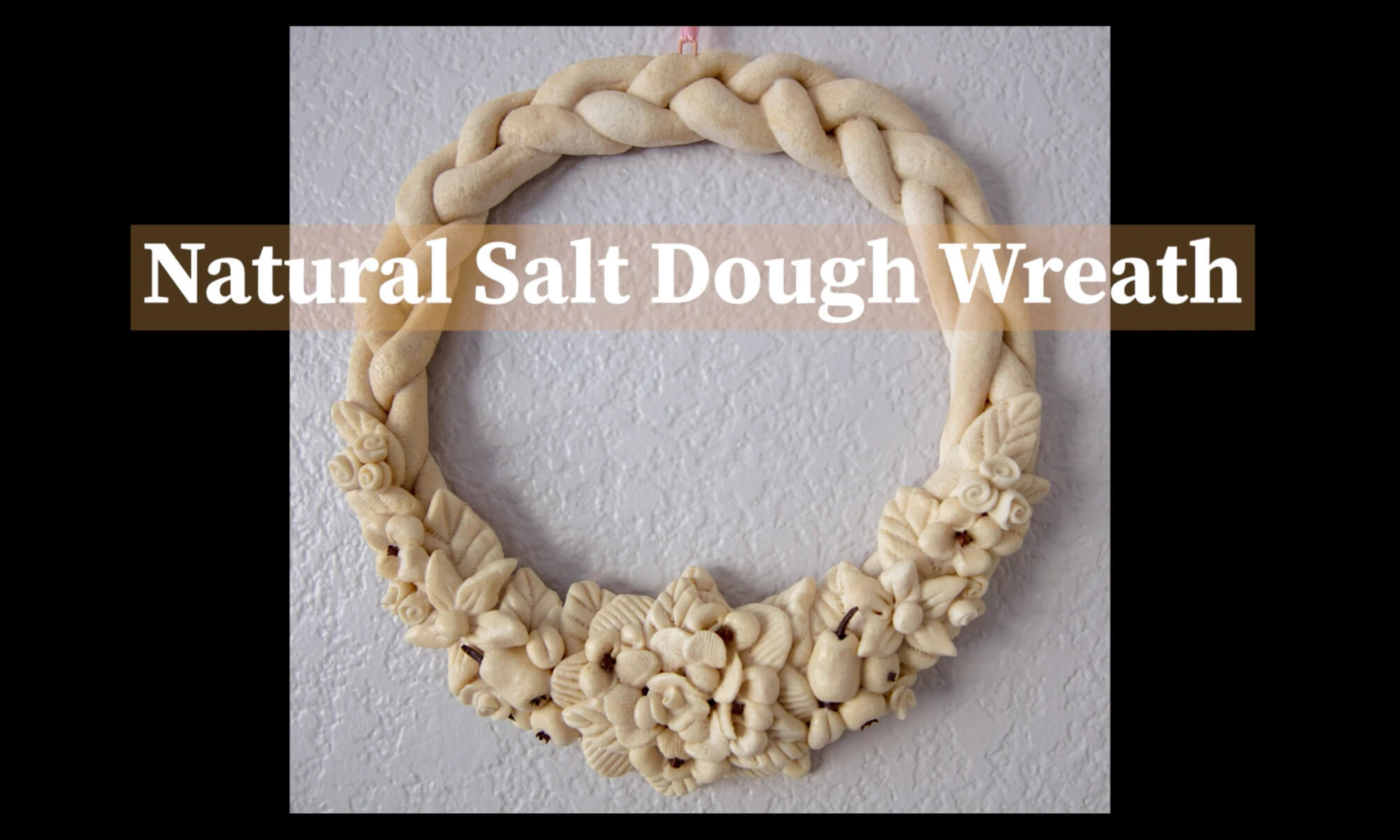 Awesome Salt Dough Wreath Ornament Craft Salt Dough Wreath Ornaments