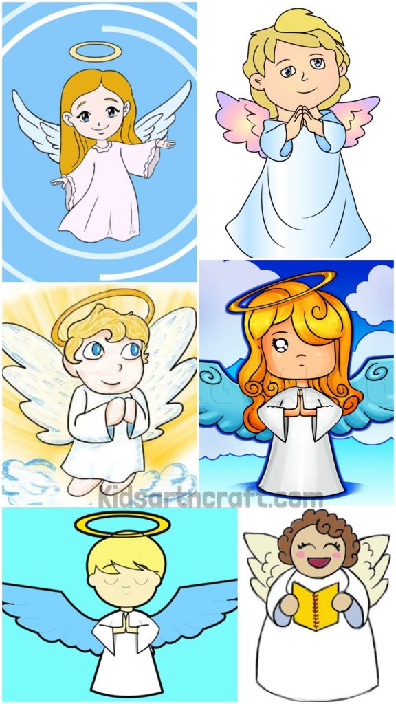 beautiful-angel-drawing-ideas-for-kids