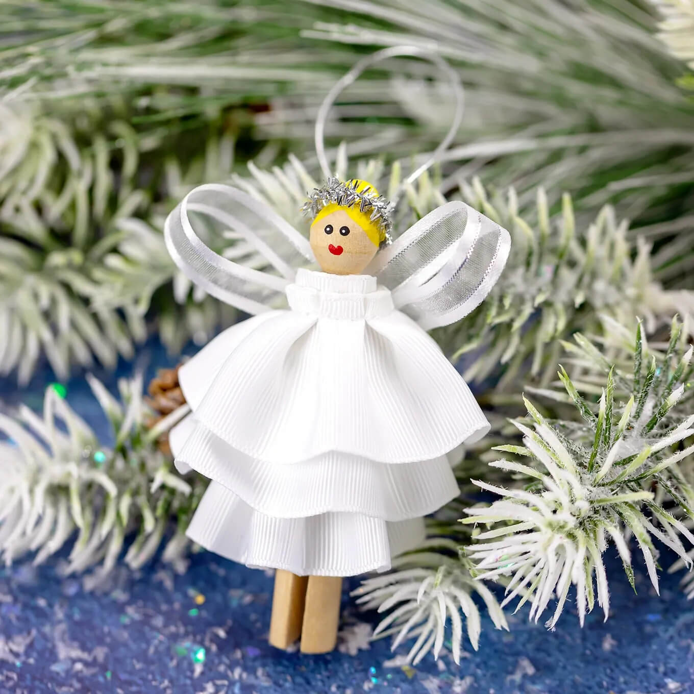 Beautiful Clothespin Angel Crafts For KidsClothespin Angel Crafts For Kids