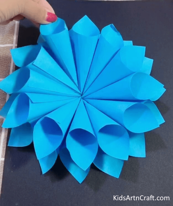 Crafting Beautiful & Easy Paper Flower For Kids with Instructions