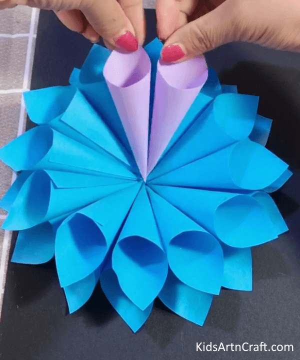 Easy DIY For Beautiful Paper Flower Craft Tutorial