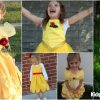 Belle Costume DIY Ideas for Kids