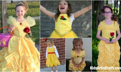 Belle Costume DIY Ideas for Kids