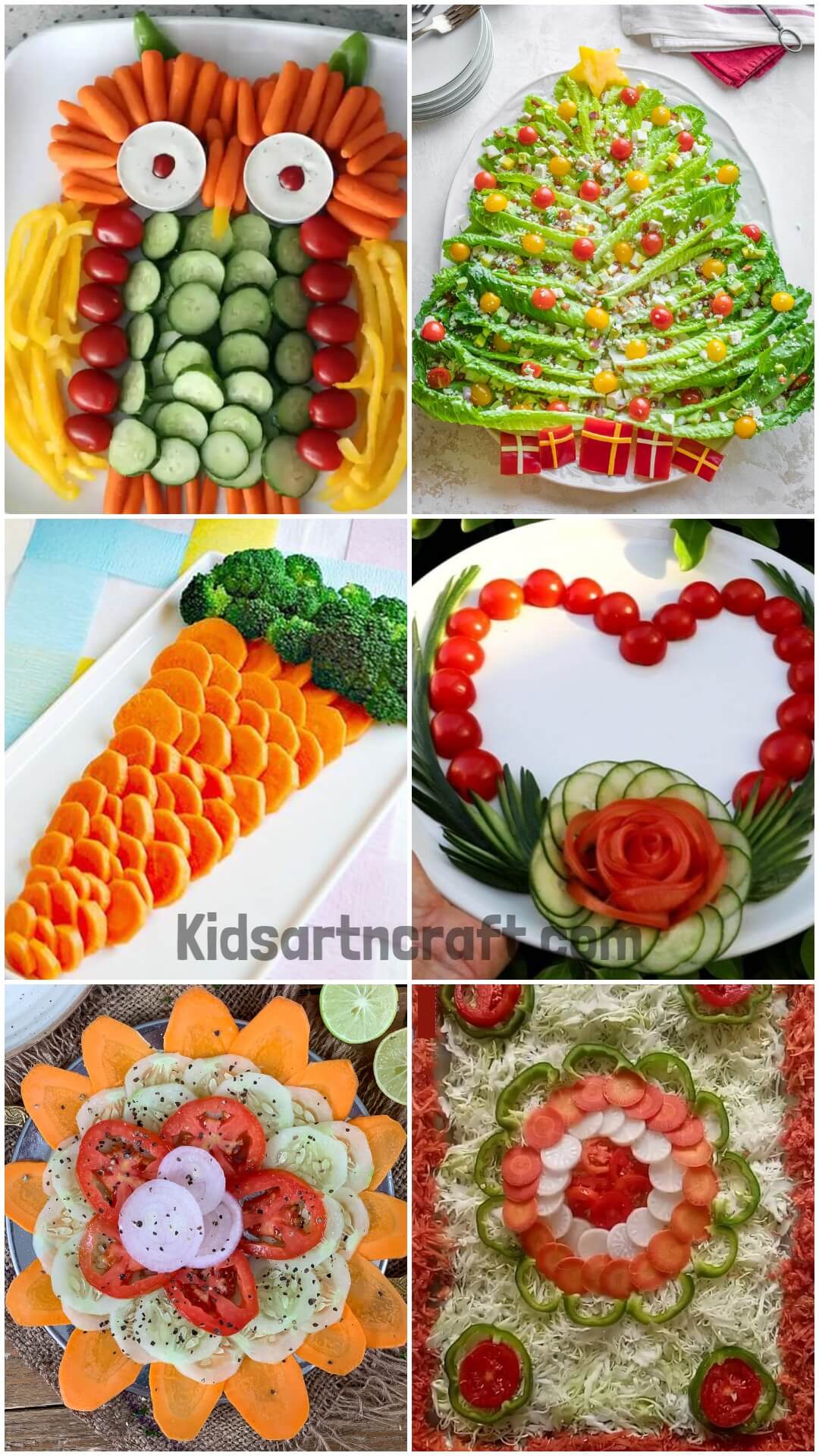Best salad decoration ideas
