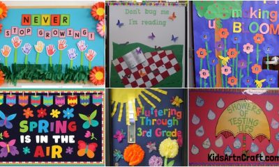 Bulletin board ideas for spring classroom decoration