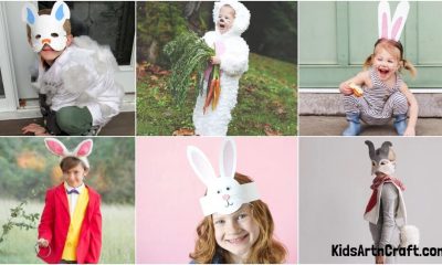 Bunny Costume DIY Ideas for Kids