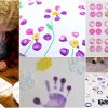 Button Stamping Art Ideas for Kids