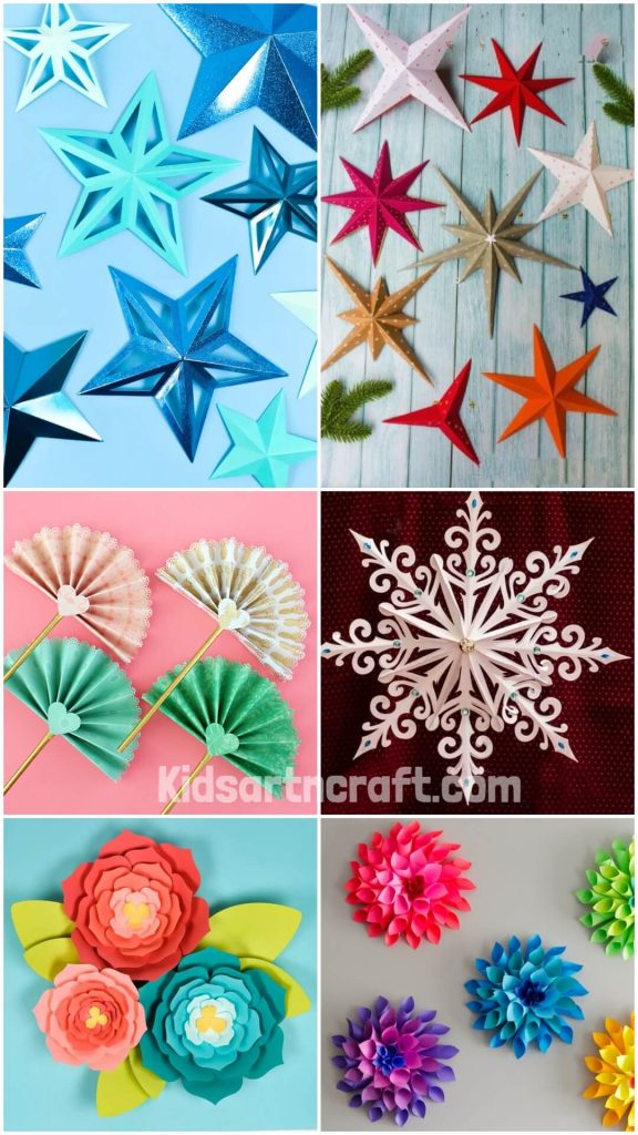 Cardstock Crafts For Adults Kids Art & Craft