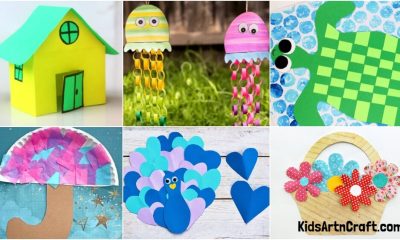 Cardstock Crafts for Preschoolers