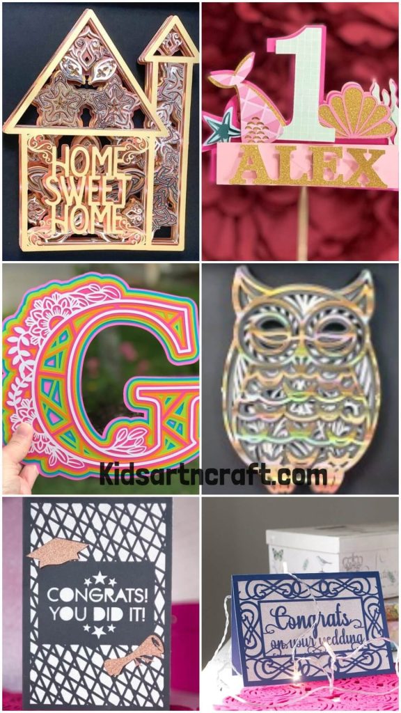 Cardstock Crafts To Sell Kids Art & Craft