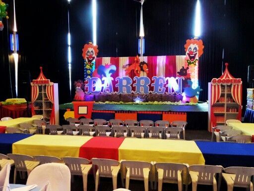 Carnival Theme Stage Decoration Idea For School Carnival Theme Decoration Ideas for School