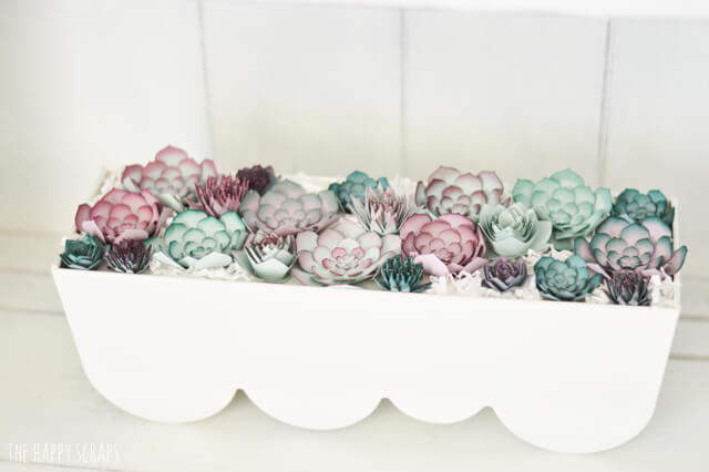 Centerpiece Flower Decoration With Colorful Cardstock & Cricut MachineDIY Cardstock Decorations