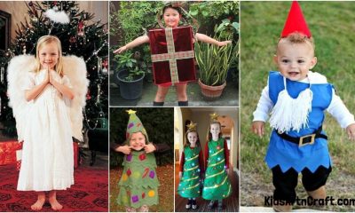 Christmas Costume DIY Ideas for Kids