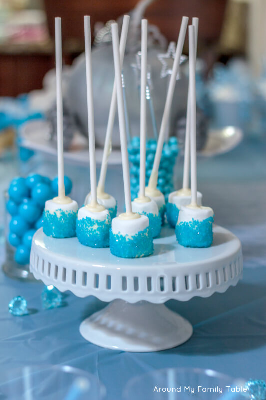 Cinderella Themed Birthday Party Food Decoration Ideas For Kids