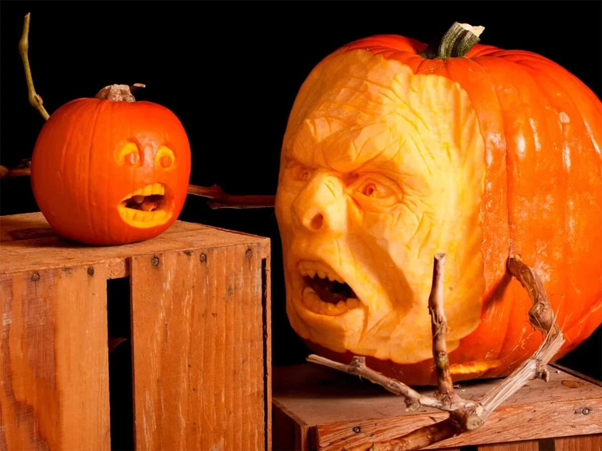 Clever Pumpkin Craft For School Kids To MakePumpkin Carving Ideas For Halloween 